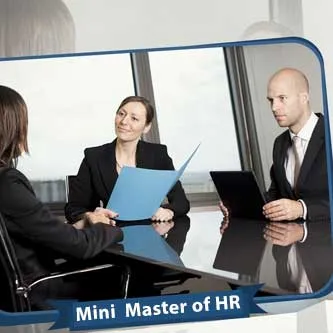 أحصل على شهادة Mini MBA في إدارة الموارد البشرية