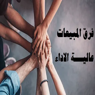برنامج تصميم وادارة فريق المبيعات عالية الآداء